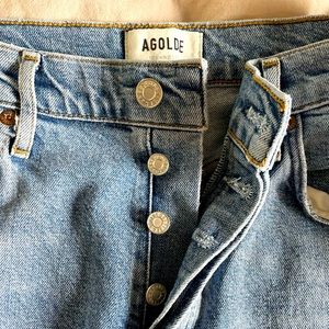 Agolde Riley Cropped Jeans